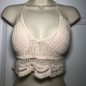 Crochet Halter Top One size fits all